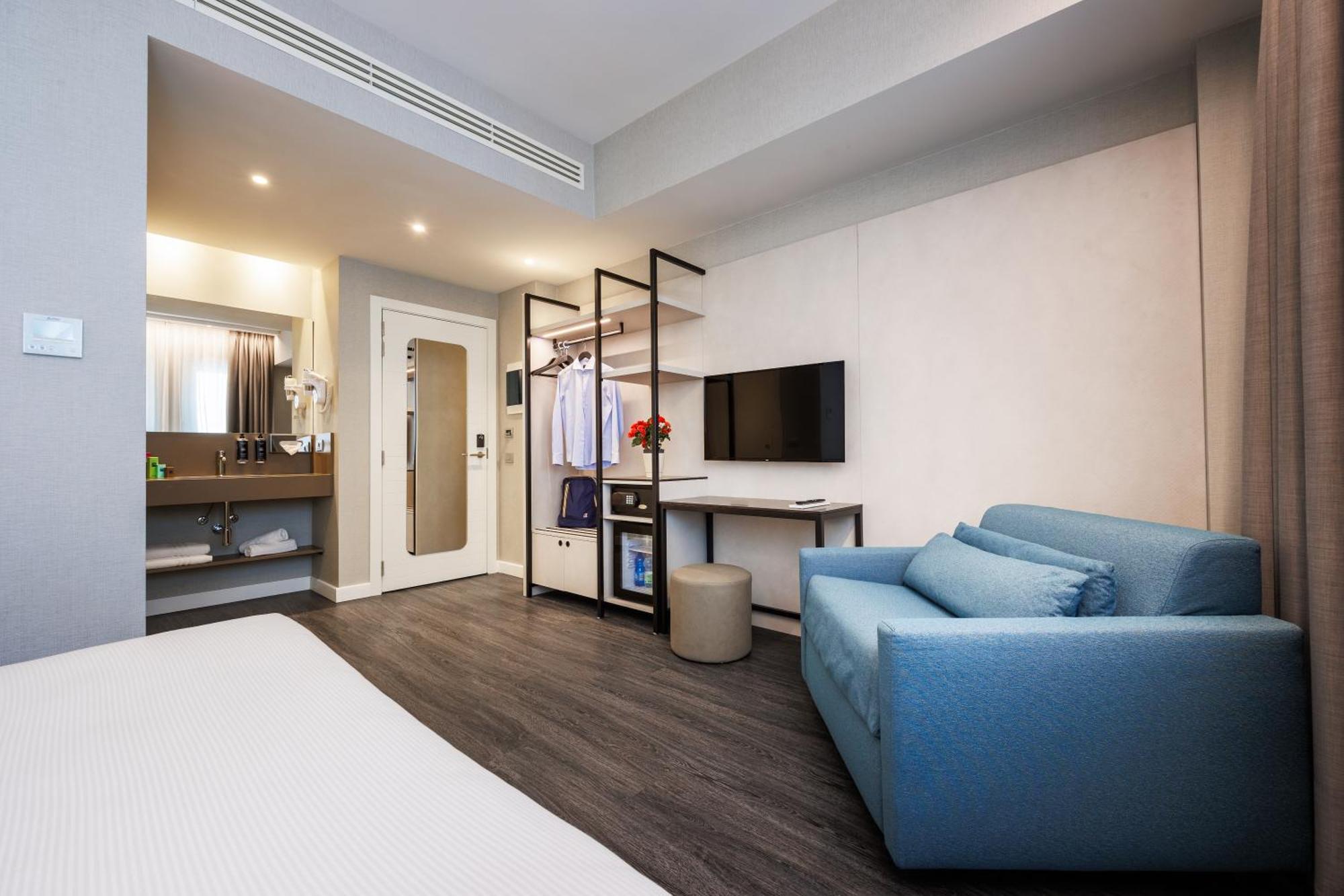 Ih Hotels Milano Centrale Dış mekan fotoğraf