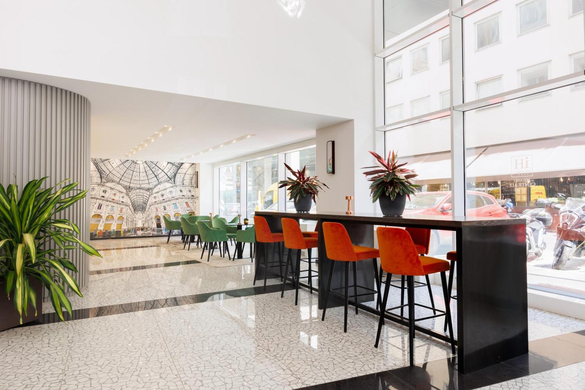Ih Hotels Milano Centrale Dış mekan fotoğraf