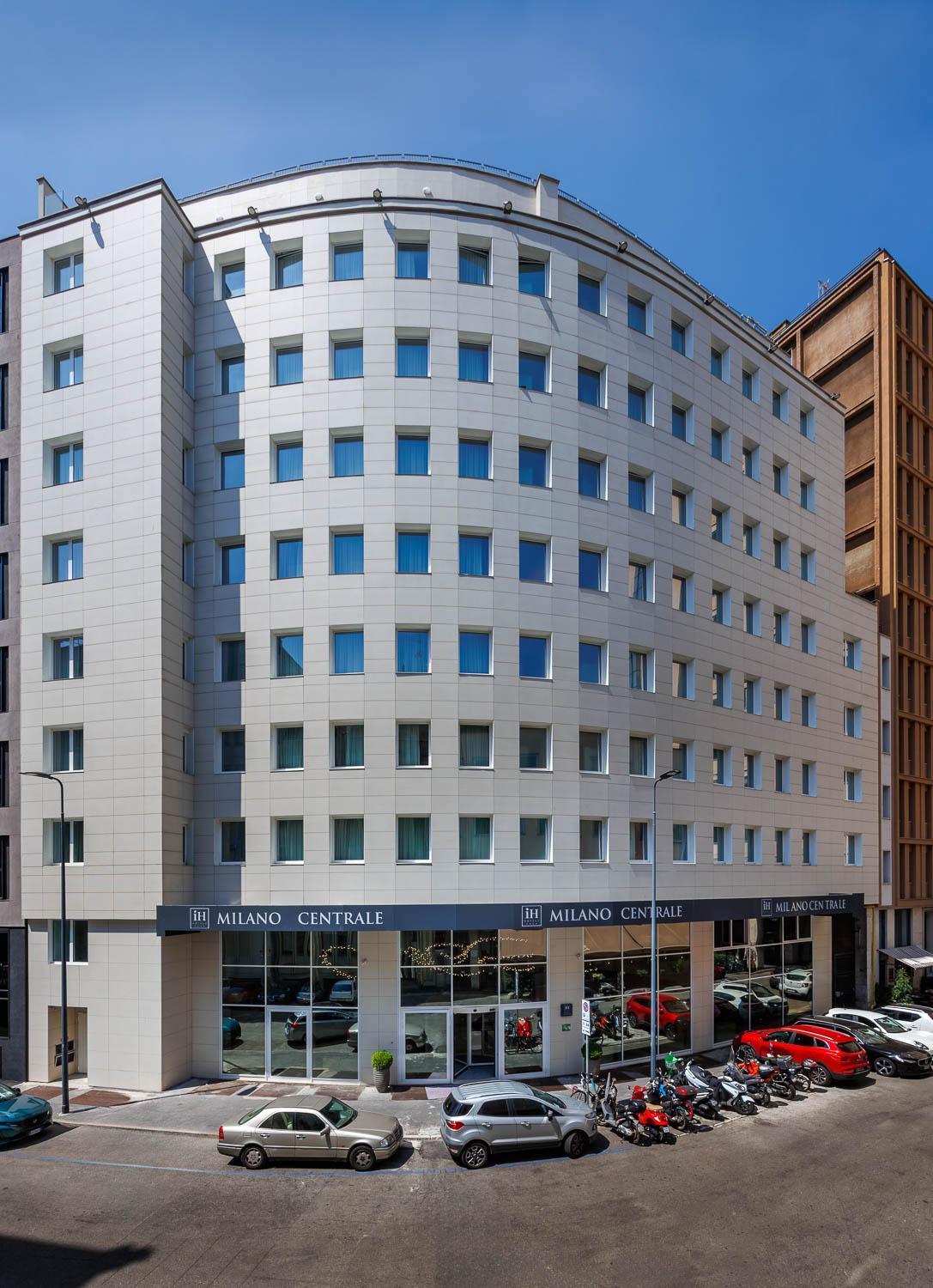 Ih Hotels Milano Centrale Dış mekan fotoğraf